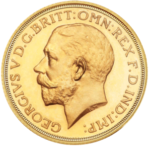 GB Sterlina Re Giorgio V