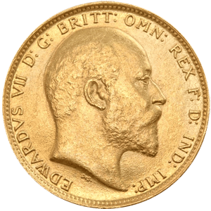 GB Sterlina Re Edoardo VII