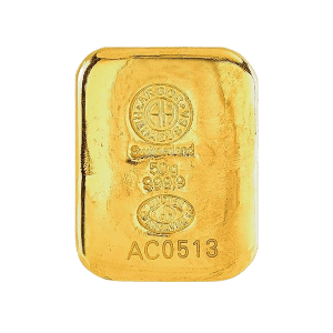 Lingotto 50 Gr. fuso