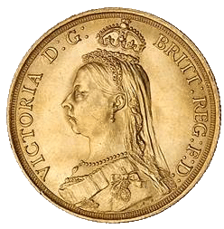 GB Sterlina Regina Vittoria - Giubileo