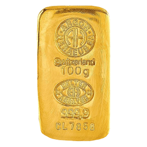 Lingotto 100 Gr. fuso