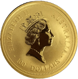 Australia 100 Dollari Nugget