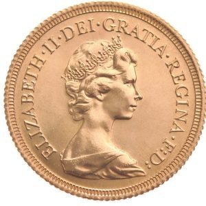 GB Sterlina Regina Elisabetta II - Coronata giovane